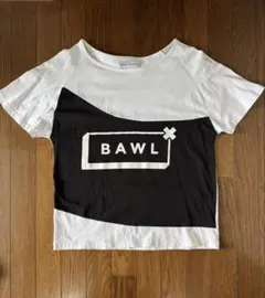 BAWL グラフィックプリント Tシャツ Mサイズ