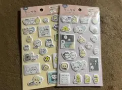 ちいかわぷくっとシール