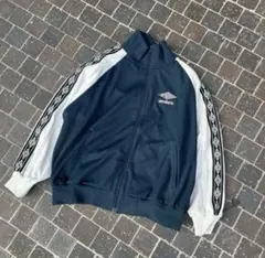 【希少】9090 × UMBRO トラックジャケット ネイビー
