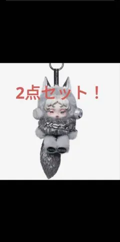 ポップマート スカルパンダ × XG ぬいぐるみペンダント（日本限定）