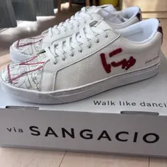 にゅSG バスキアコラボ via SANGACIO Basquiat 限定 - メルカリ