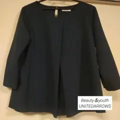 UNITEDARROWS　濃紺　カットソー