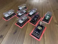 アシェットコレクションのミニカー 88セット - メルカリ