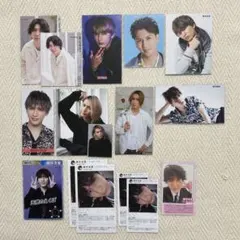 藤井流星 Myojo ポポロ POTATO 厚紙 カード 切り抜き