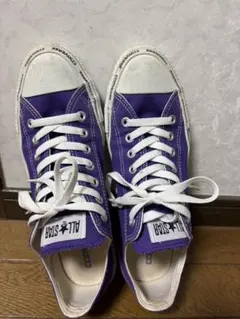 CONVERSE ALL STAR パープル 27.5cm