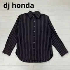 dj honda ディージェーホンダ ストライプシャツのサムネイル