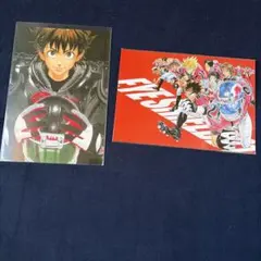 アイシールド21 ポストカード　イラスカード　セット