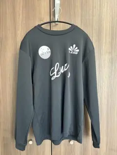 ルースイソンブラ 長袖Tシャツ ブラック Lサイズ