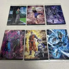 イタジャガ　ドラゴンボール　vol.8 6枚セット