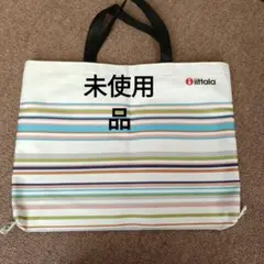 iittala ストライプ トートバッグ