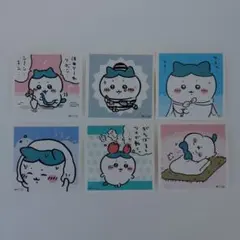 ちいかわ　あつめてシールガム　シールコレクション　ハチワレ