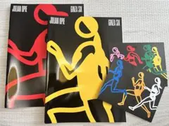 JULIAN OPIE GINZA SIX アートブック 2冊、ポストカード