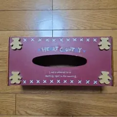 ティッシュボックス