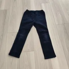 SLAP SLIP コーデュロイパンツ ネイビー ハート