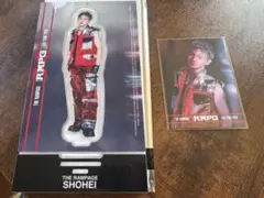 THERAMPAGELIVE TOUR2026 浦川翔平 アクスタ トレカセット