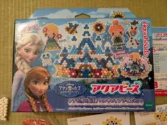 新品　アクアビーズ ディズニープリンセス　アナ雪　エルサ　アナ