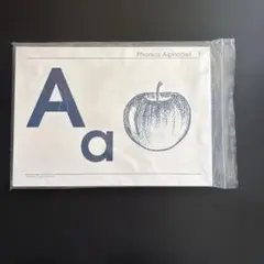松香フォニックス　フォニックスアルファベットカード 26枚　半額！！