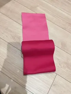 浴衣 帯 ピンク 赤