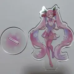 アクリルスタンド 初音ミク 桜ミク
