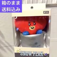 snow peak × BT21 RJキーリング - メルカリ