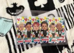 ゲリラタタ GENE 千社札 片寄涼太 佐野玲於 数原龍友 小森隼