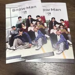 新品未使用SnowMan 会報 #24 2026 JAN