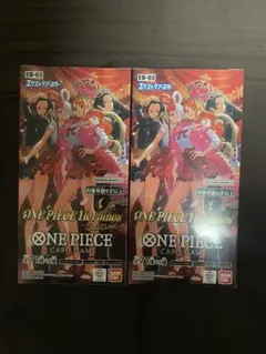 新品 ワンピースカード ヒロインズ エディション EB-03 2BOX カット