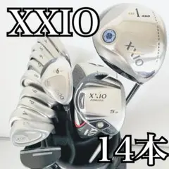 XXIO - XXIO ゼクシオ ゴルフクラブ メンズセット フルセット フレックス R 右 DUNLOP ダンロップ XXIO ゼクシオ メンズ ゴルフ クラブ セット