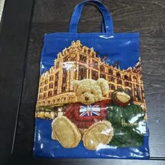 ハロッズ テディベア 手提げ袋