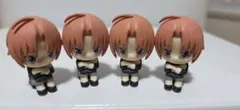 ☆レア☆銀魂　まちぼうけ　神威 4コセット　神楽　ミニフィギュア　待ちぼうけ