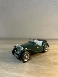 ダークグリーン オープンカー ミニカー FEB 112