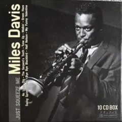 MILES DAVIS 10CD BOX JUST SQUEEZE ME
