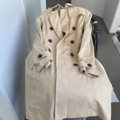 ROYAL PARTY ベージュ トレンチコート サイズ1