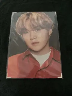 BTS プレミアムフォト マップオブザソウル SUGA 新品 미개봉