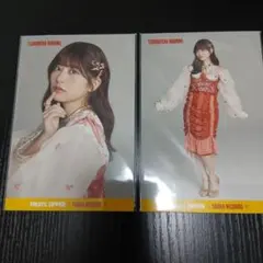 月足天音(FRUITS ZIPPER)　『タワレコ限定』 ポストカード２種