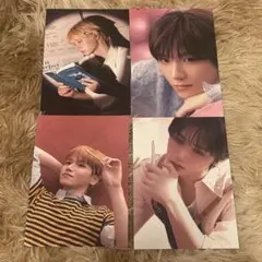 BOYNEXTDOOR ハートパーセント　フォトエディション　4枚セット