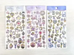 【新品未開封】立体　ドロップシール　３枚