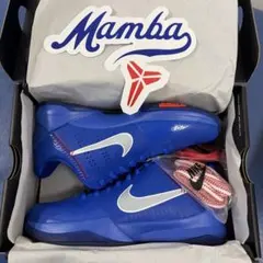 バッシュ NIKE コービー5 ジュニア ドジャース 23cm バスケットボール