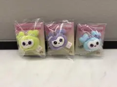 gigo ໒꒱ TWICE LOVELYS ぬいぐるみヘアピン 3個セット