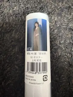 超希少品‼️櫻坂46 展示会 3期生 新せ界 遠藤理子 B2ポスター 超希少品‼️櫻坂46 展示会 3期生 新せ界 遠藤理子 B2ポスター
