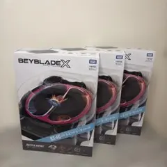 新品未開封】BEYBLADE X BX-46 バトルエントリーセット∞ 3個 - メルカリ