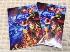 鬼滅の刃 無限城編 入場者特典 キービジュアルイラストボード2枚セット