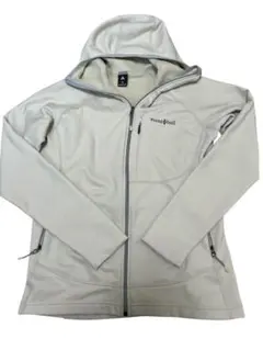 【良品】mont-bell モンベル フリース パーカー M レディース
