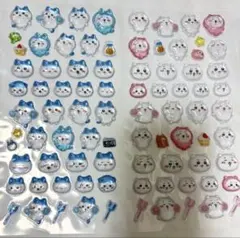 【正規品】ボンボンドロップシール ちいかわ ハチワレ　2点セット　外袋無し