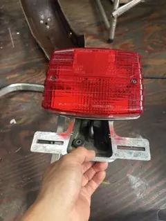GSX 250E 400E ザリ流星 テール ランプ LED 流れる GSX400E GSX250E ザリ 流れるようなled テールランプ - メルカリ