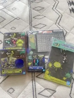 スプラトゥーン3一番くじE賞・F賞・G賞・H賞セット販売