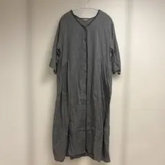 Samansa Mos2 チェック柄ワンピース