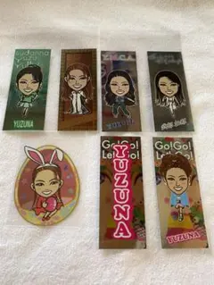 武部柚那　千社札セット