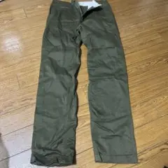 カジュアルパンツ　メンズ　GU ジーユー