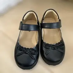 パリス・クラブ ブラックフォーマルシューズ 14.0cm